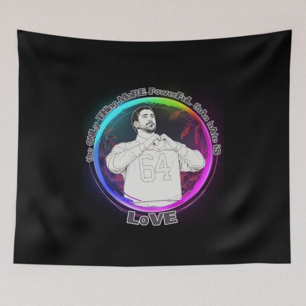 Item preview, Only Thing More Powerful Than Hate Is Love – Pride Variant designed and sold by The Imaginarium of a Quirky Jose.