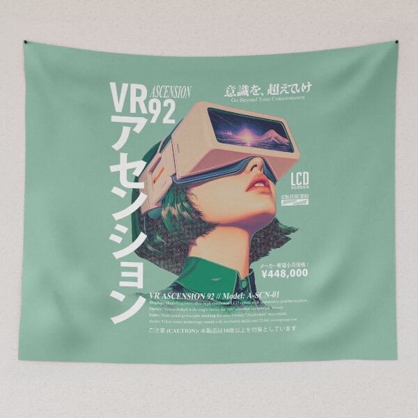 Item preview, Virtual Reality 92 Ascension designed and sold by Lidra Zehcnas.