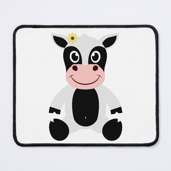 Item preview, Cute Barnyard Cow designed and sold by Captain Creative.