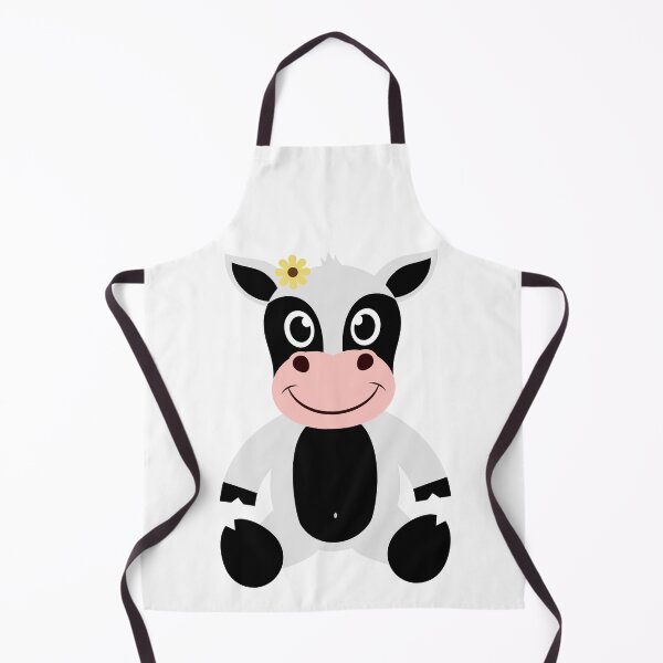 Item preview, Cute Barnyard Cow designed and sold by Captain Creative.