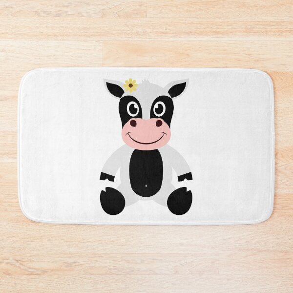 Item preview, Cute Barnyard Cow designed and sold by Captain Creative.