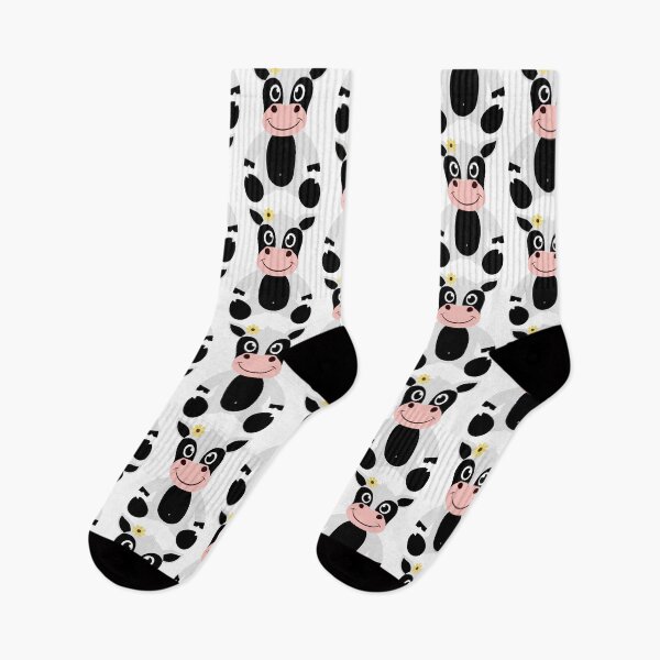 Item preview, Cute Barnyard Cow designed and sold by Captain Creative.