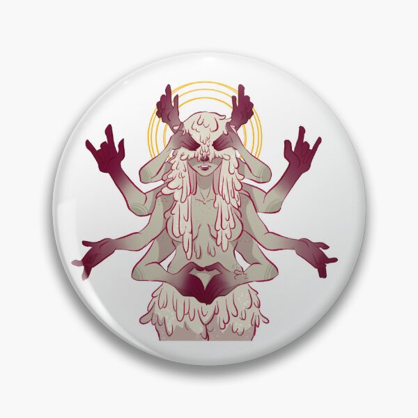 Item preview, Lions Mane Mushroom Goddess designed and sold by Artfromtheabyss.