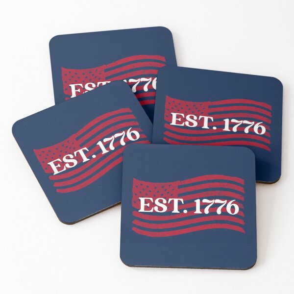 Item preview, American Flag US Independence 4th of July Retro Graphic designed and sold by Bold & Brewed.
