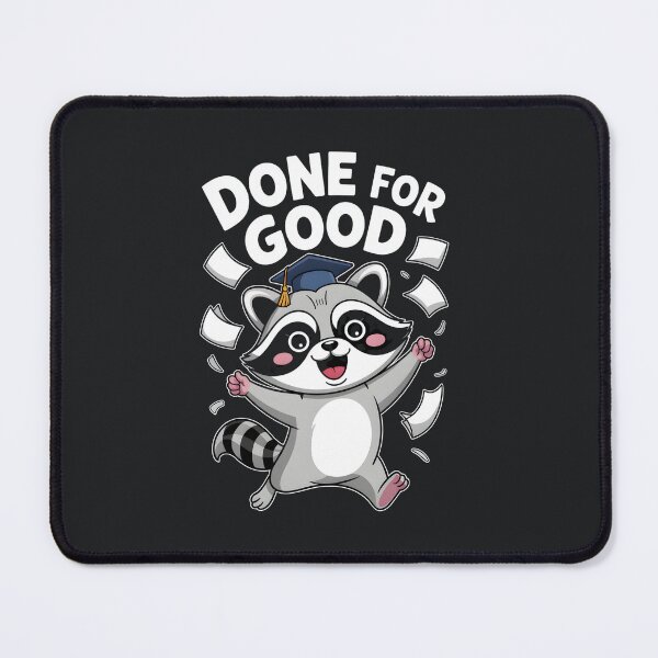 Item preview, Done For Good – Funny Graduation Meme designed and sold by Taans-Creation.