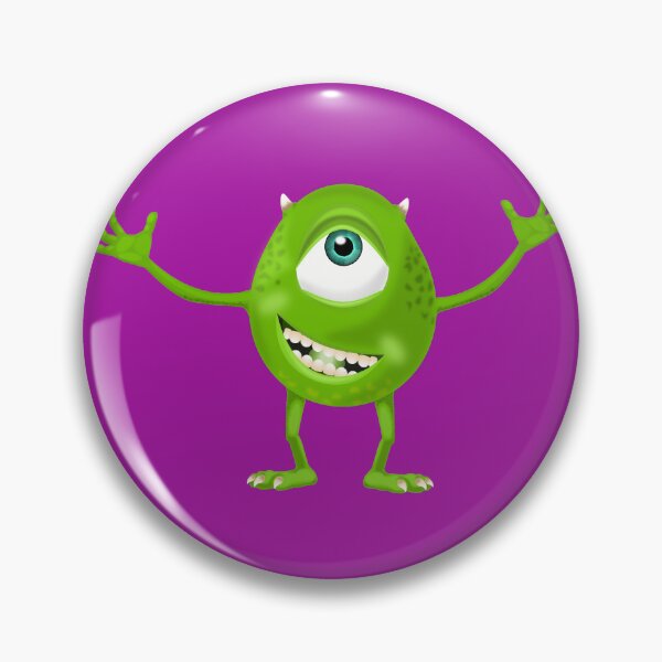 Item preview, Monster Mike designed and sold by Kenneth Shinabery.