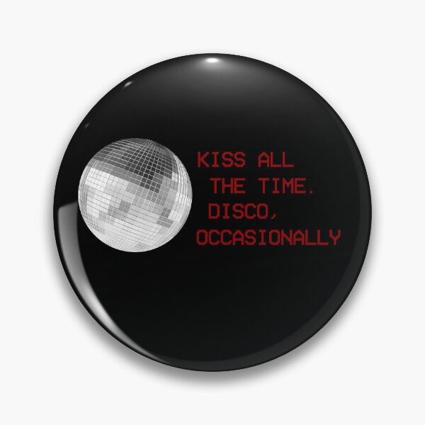 Item preview, KISS ALL THE TIME. DISCO, OCCASIONALY designed and sold by estampasfmz.