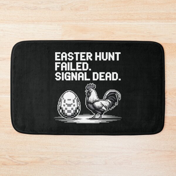 Item preview, Pixel Art Easter Hunt Failed Gaming Glitch designed and sold by SplashTastic.