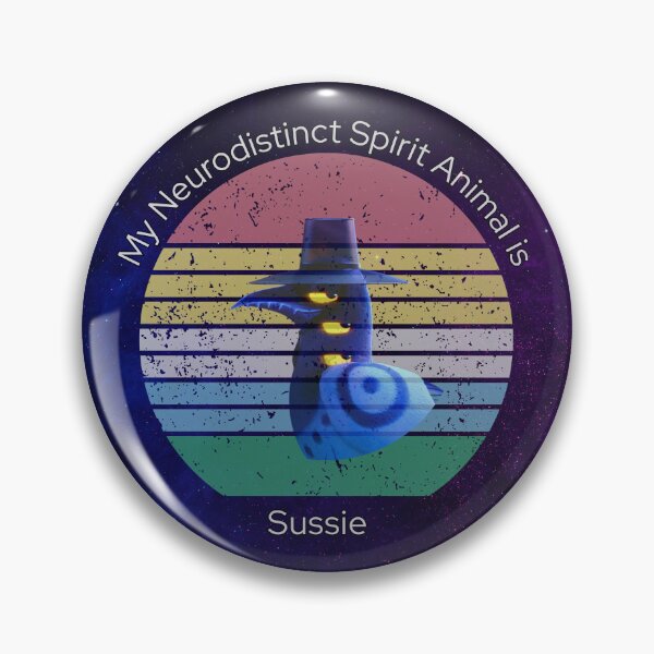 Item preview, My Neurodistinct Spirit Animal is Sussie designed and sold by Holy JM Designs.