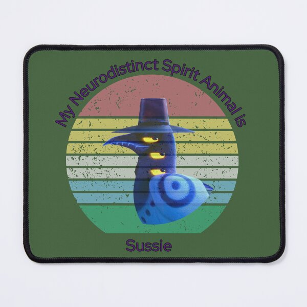Item preview, My Neurodistinct Spirit Animal is Sussie designed and sold by Holy JM Designs.