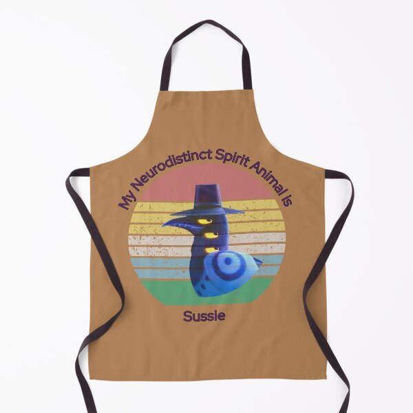 Item preview, My Neurodistinct Spirit Animal is Sussie designed and sold by Holy JM Designs.