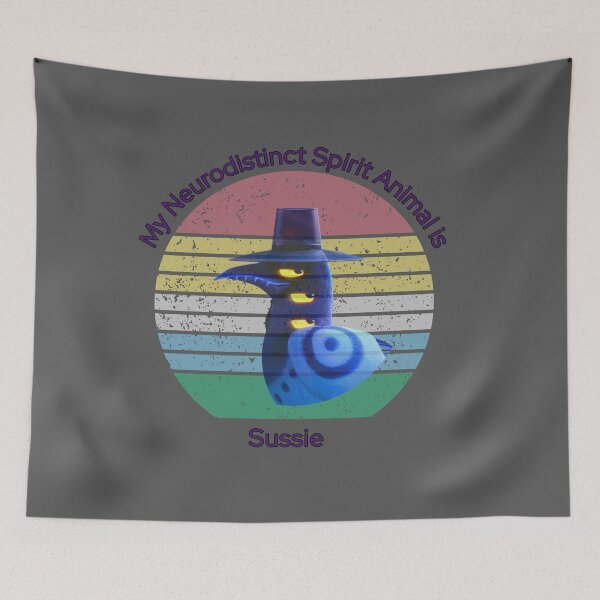 Item preview, My Neurodistinct Spirit Animal is Sussie designed and sold by Holy JM Designs.