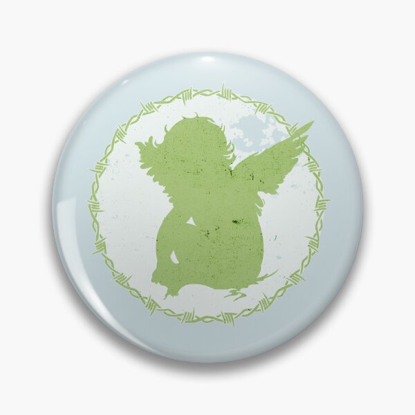 Item preview, Cherub shadow with barbed wire designed and sold by yourvanitybrand.