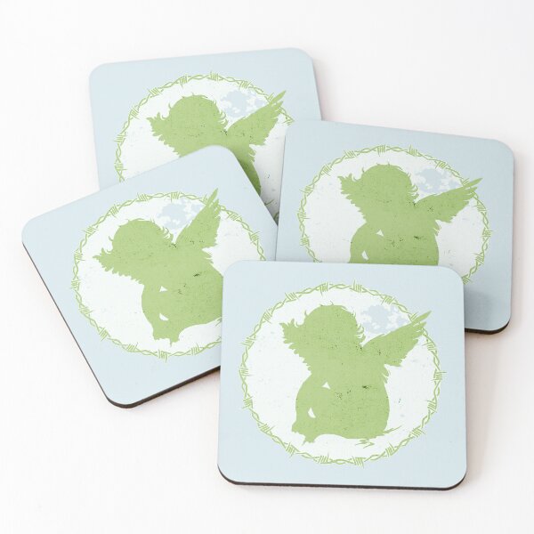 Item preview, Cherub shadow with barbed wire designed and sold by yourvanitybrand.