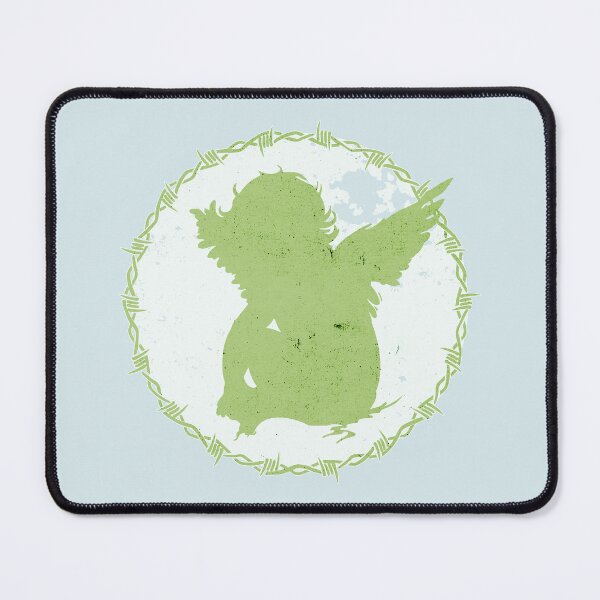 Item preview, Cherub shadow with barbed wire designed and sold by yourvanitybrand.