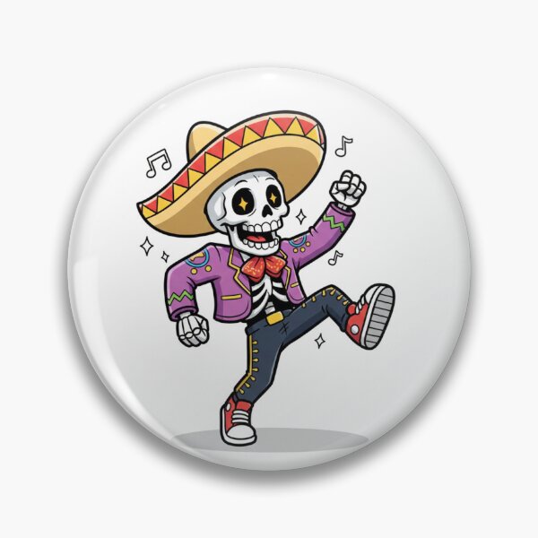 Item preview, Funny Dancing Skeleton Cartoon designed and sold by PriyankaSonara.