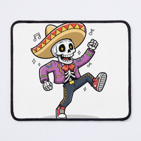 Item preview, Funny Dancing Skeleton Cartoon designed and sold by PriyankaSonara.