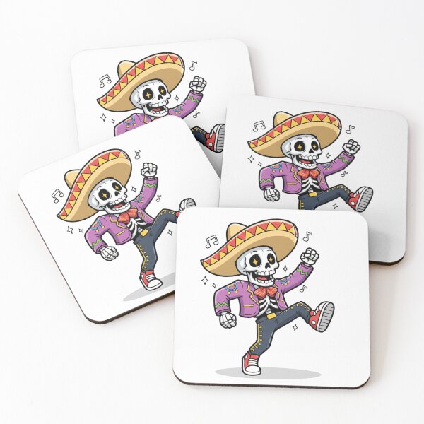 Item preview, Funny Dancing Skeleton Cartoon designed and sold by PriyankaSonara.