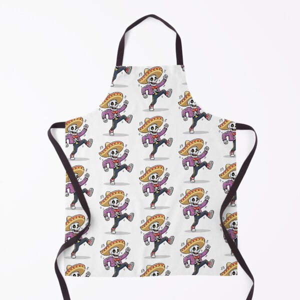 Item preview, Funny Dancing Skeleton Cartoon designed and sold by PriyankaSonara.