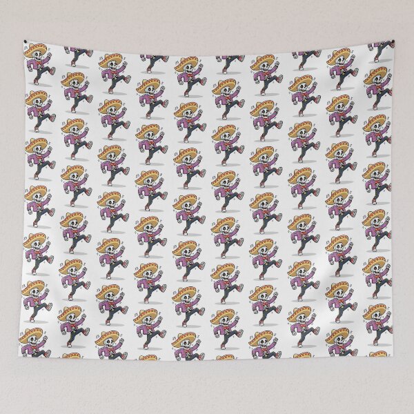 Item preview, Funny Dancing Skeleton Cartoon designed and sold by PriyankaSonara.