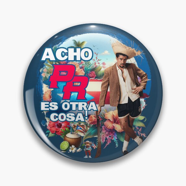 Item preview, Acho PR Es Otra Cosa! designed and sold by The Imaginarium of a Quirky Jose.
