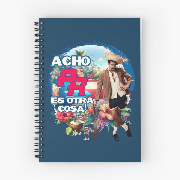 Item preview, Acho PR Es Otra Cosa! designed and sold by The Imaginarium of a Quirky Jose.
