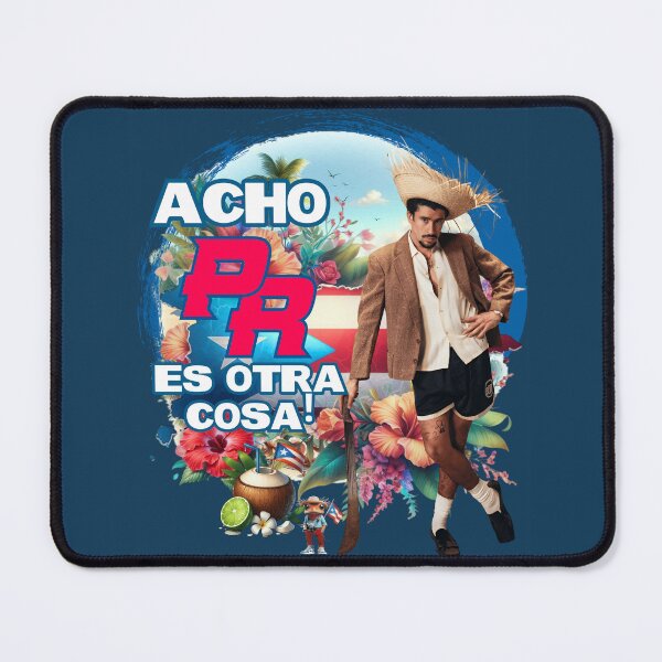 Item preview, Acho PR Es Otra Cosa! designed and sold by The Imaginarium of a Quirky Jose.