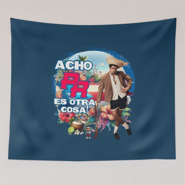 Item preview, Acho PR Es Otra Cosa! designed and sold by The Imaginarium of a Quirky Jose.