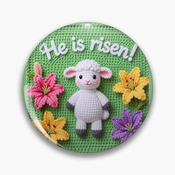 Item preview, He Is Risen Crocheted designed and sold by Kamoufleur.