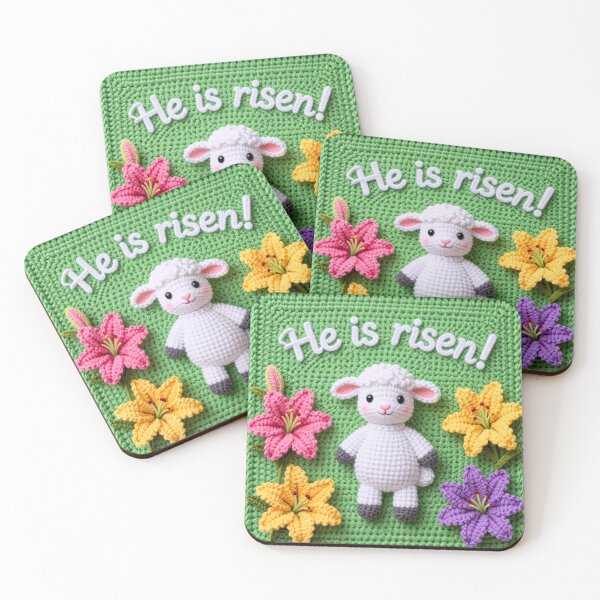 Item preview, He Is Risen Crocheted designed and sold by Kamoufleur.