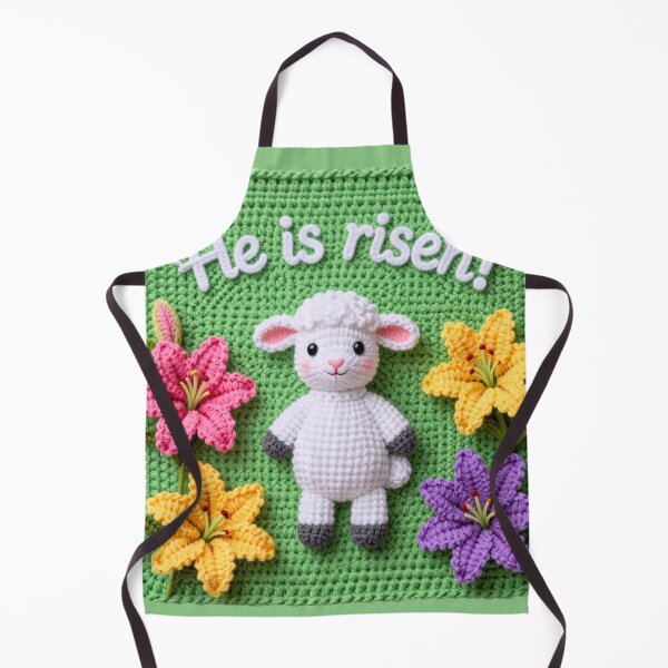 Item preview, He Is Risen Crocheted designed and sold by Kamoufleur.