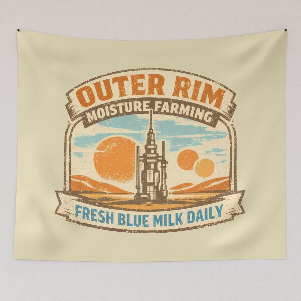 Item preview, Outer Rim Moisture Farming designed and sold by agearb.