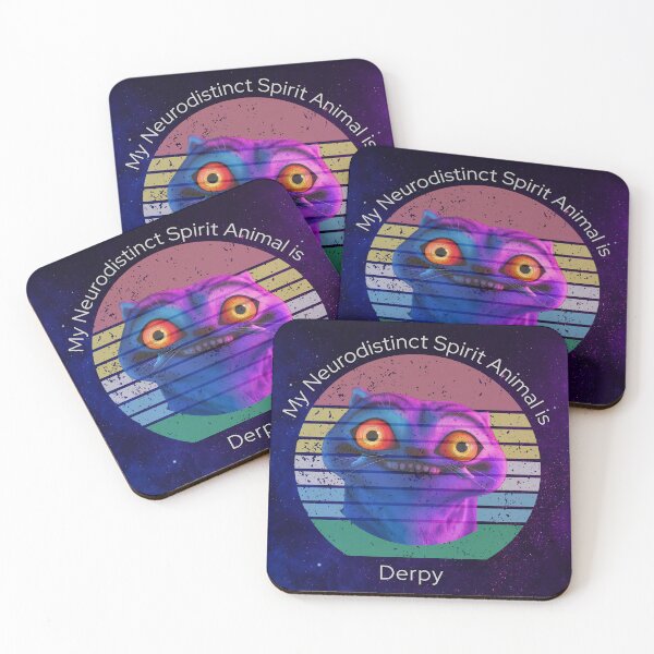 Item preview, My Neurodistinct Spirit Animal is Derpy designed and sold by Holy JM Designs.