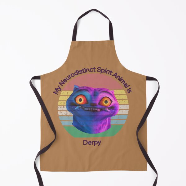 Item preview, My Neurodistinct Spirit Animal is Derpy designed and sold by Holy JM Designs.