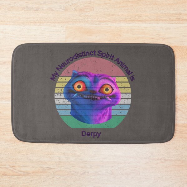 Item preview, My Neurodistinct Spirit Animal is Derpy designed and sold by Holy JM Designs.