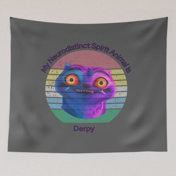 Item preview, My Neurodistinct Spirit Animal is Derpy designed and sold by Holy JM Designs.