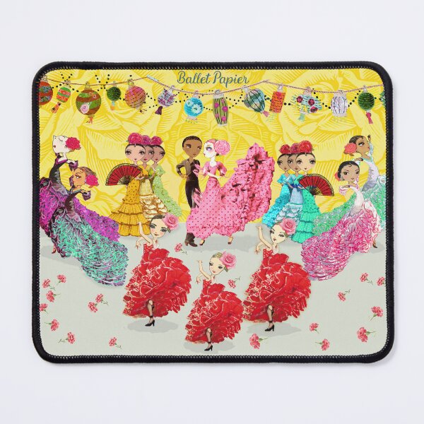 Item preview, Flamenco designed and sold by Ballet Papier.
