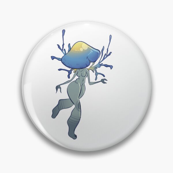 Item preview, Elegant Blue Webcap Right Handmaiden  designed and sold by Artfromtheabyss.
