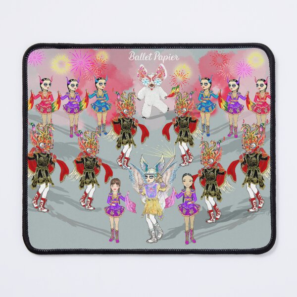 Item preview, La Diablada designed and sold by Ballet Papier.