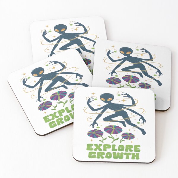 Item preview, Cosmic Gardener Alien Explore Growth designed and sold by My-Hoodies.