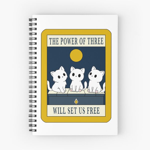 Item preview, The power of three will set us free  designed and sold by Sarahbidou.