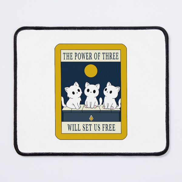Item preview, The power of three will set us free designed and sold by Sarahbidou.