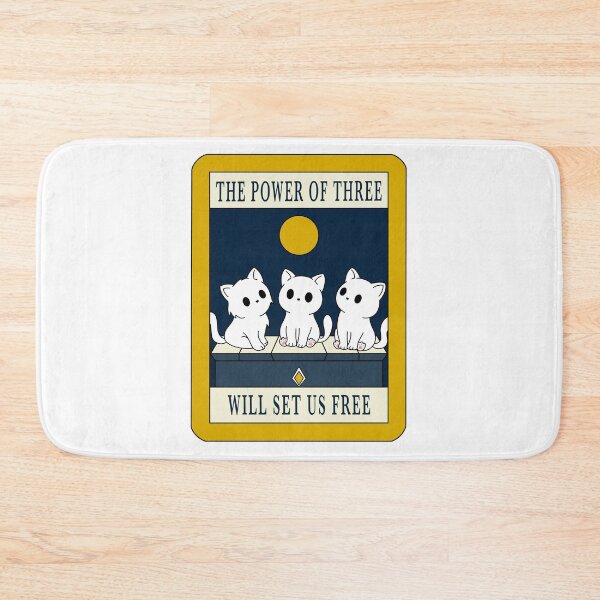 Item preview, The power of three will set us free  designed and sold by Sarahbidou.