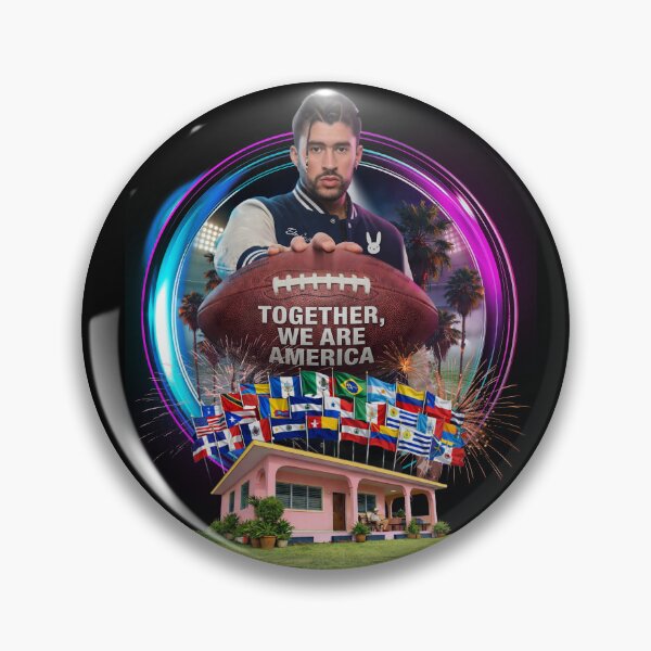Item preview, Together, We Are America designed and sold by The Imaginarium of a Quirky Jose.