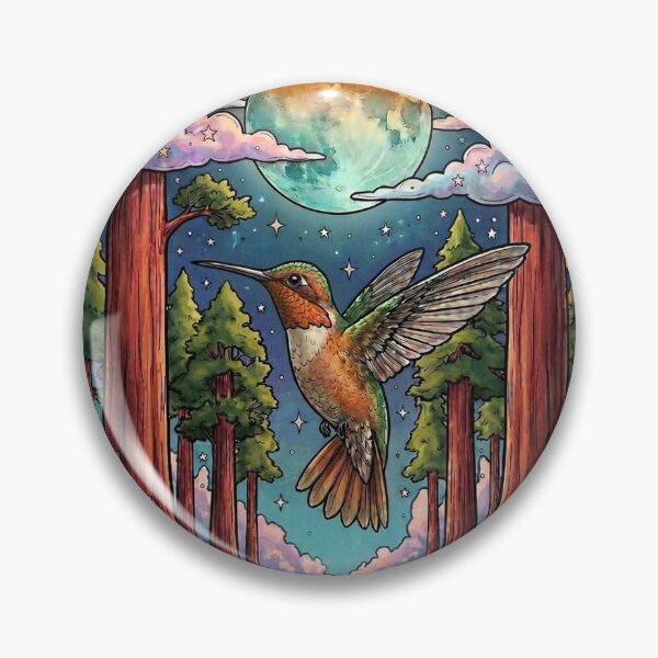 Item preview, Rufous Hummingbird designed and sold by SCHummingbirds.