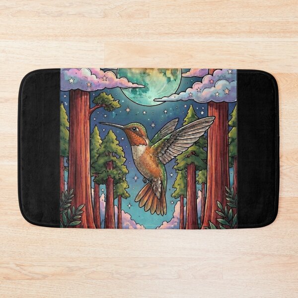 Item preview, Rufous Hummingbird designed and sold by SCHummingbirds.
