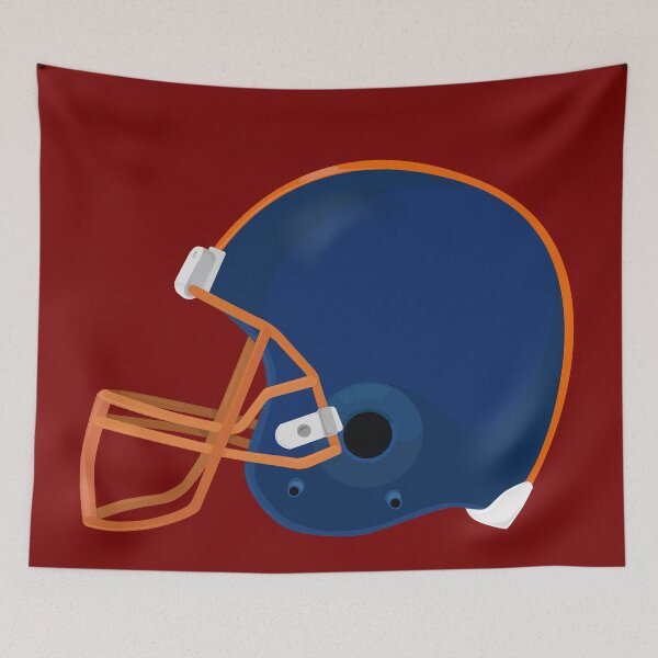 Artikelvorschau, Blauer American-Football-Helm entworfen und verkauft von Kenneth Shinabery.