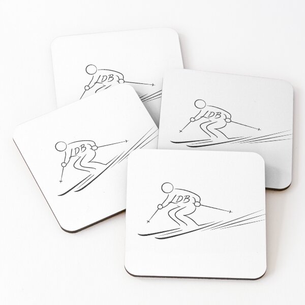 Item preview, Carve Your Path – Minimal Line Skier Design by LDB designed and sold by LDBStudio.