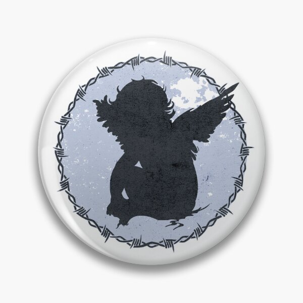 Item preview, Cherub shadow with barbed wire designed and sold by yourvanitybrand.