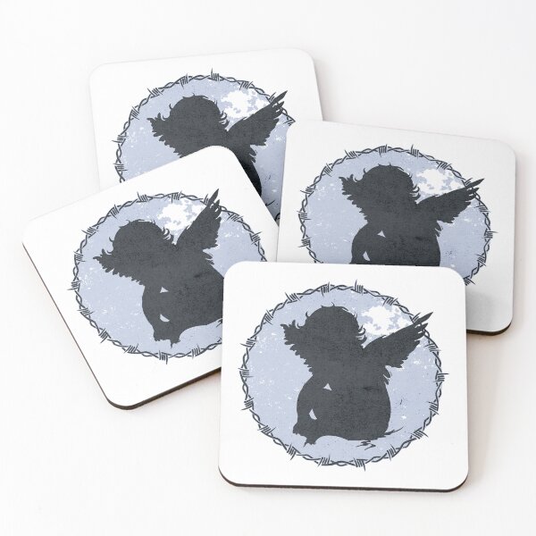 Item preview, Cherub shadow with barbed wire designed and sold by yourvanitybrand.
